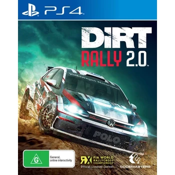 Codemasters Dirt Rally 2 0 Refurbished PS4 Playstation 4 Game